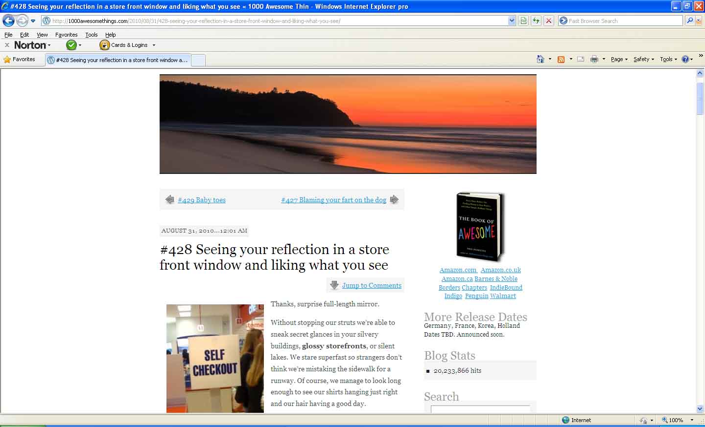 at 1000 Awesome Things !