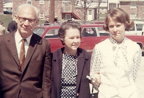 Sunday after church, 1968