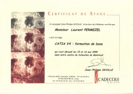 Formation CATIA Laurent Permezel