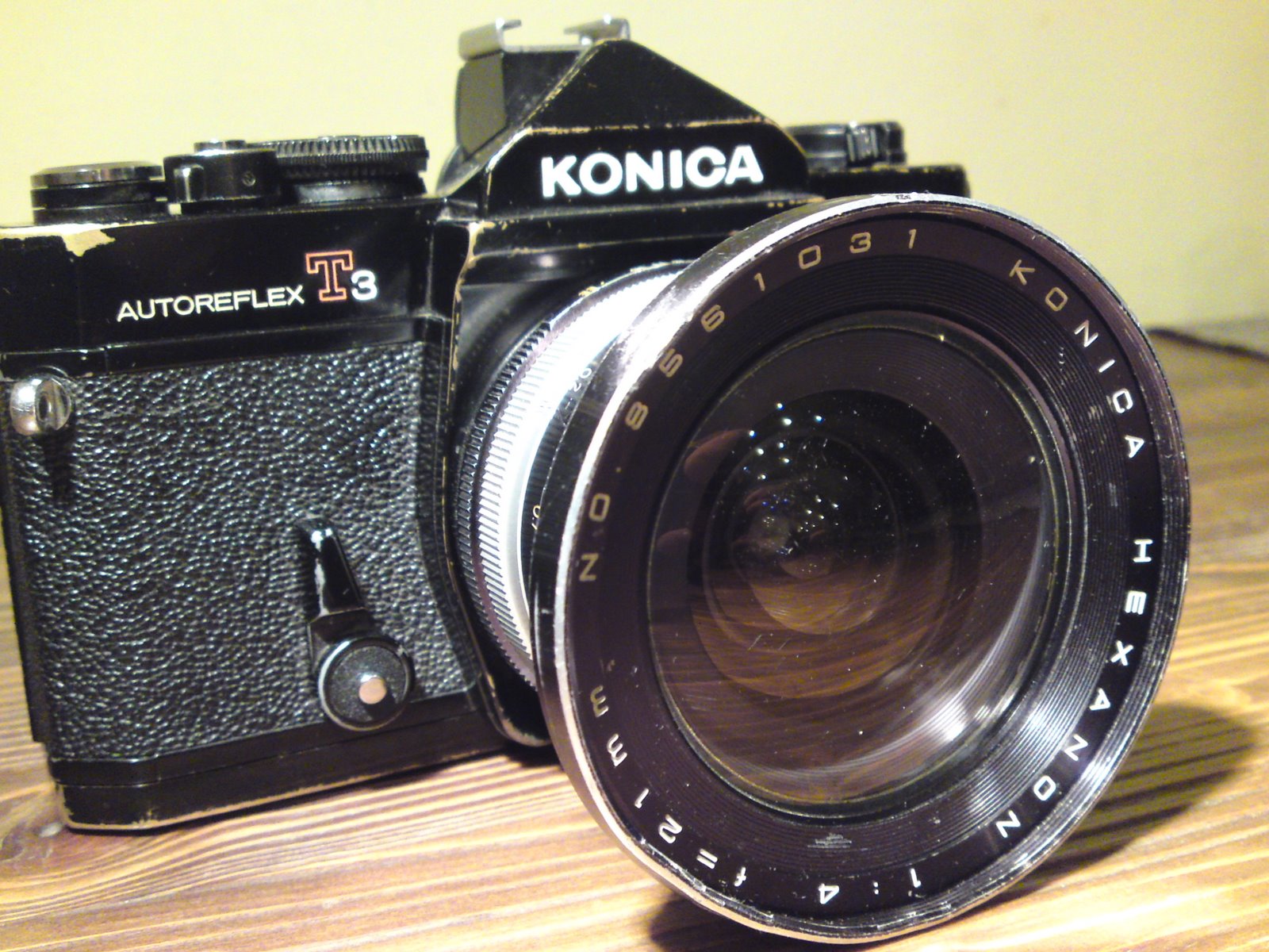 konica autoreflex t3