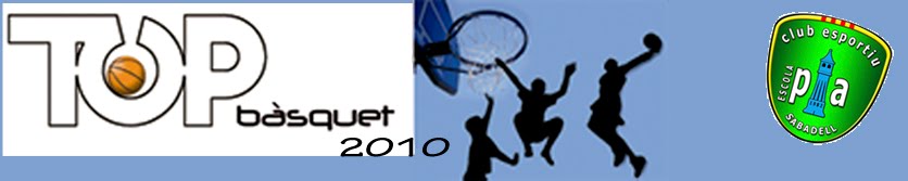 Topbasquet 2010 - Club Esportiu Escola Pia