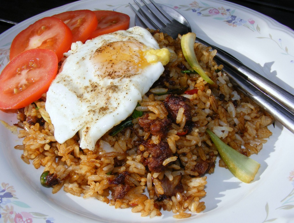 Cooking With Mrs K Nasi Goreng Kambing Fried Rice With Lamb