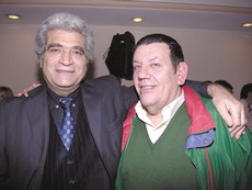 Con Jorge Asís