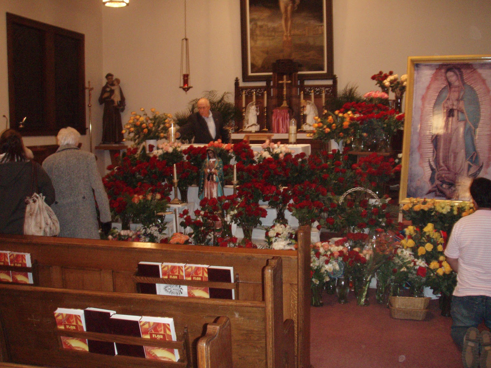 A Slice of Smith Life Celebrating Our Lady of Guadalupe