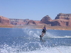 Heidi Water Skiing
