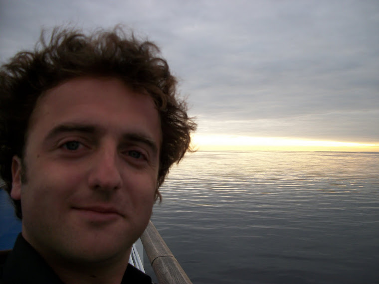 Terry on the Baltic Sea
