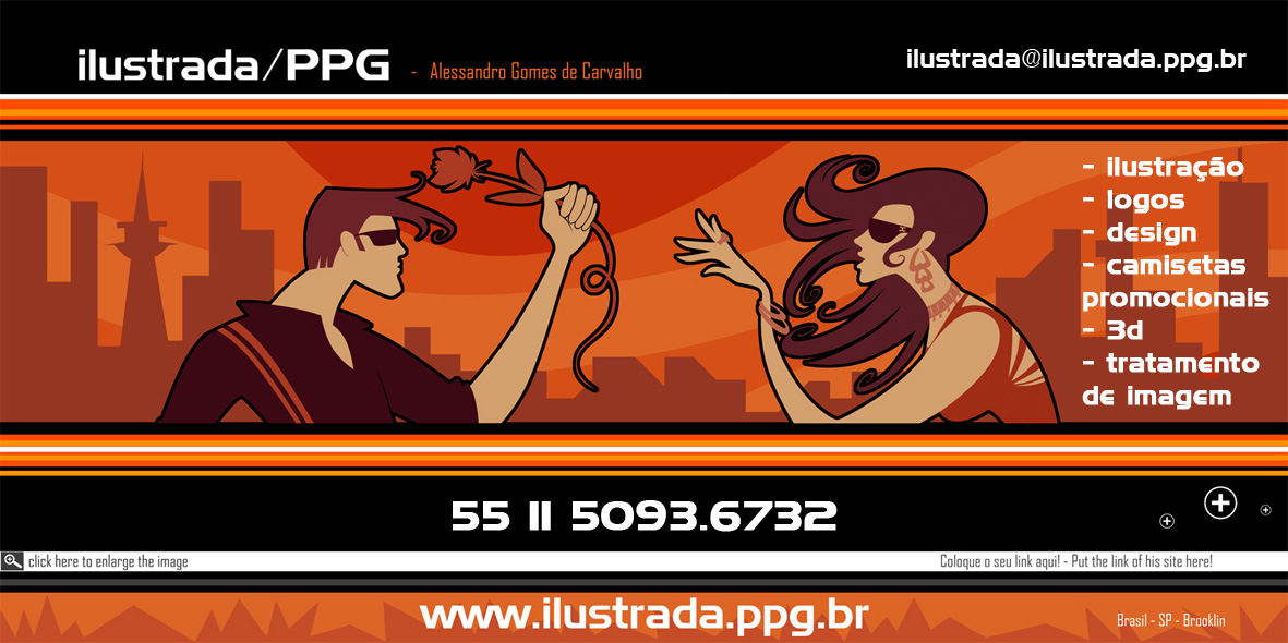 Alessandro Gomes - Publicitário / ilustrador