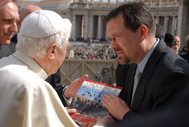 Pope received The Newman Guide from Patrick Reilly