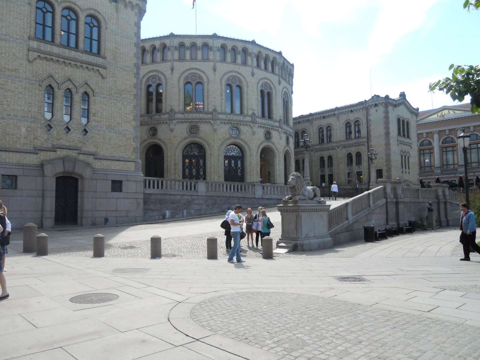 Oslo Parliament Building