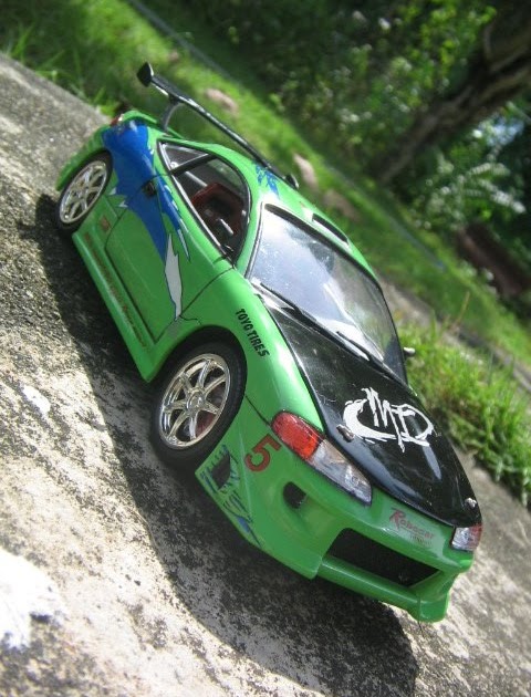 AMT ERTL The Fast and The Furious 1995 MITSUBISHI Eclipse 