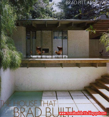 Rumah Unik Sederhana on Terselubung  Foto Foto Rumah Brad Pitt Design Sendiri