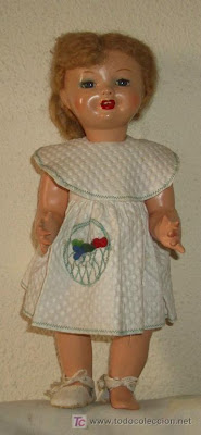 muñecas de carton de los años 40