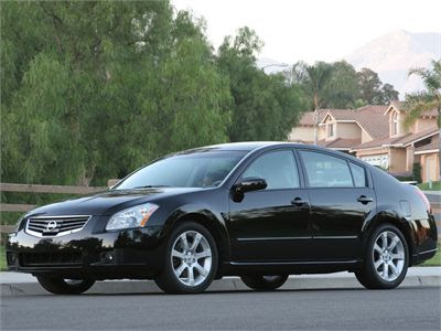 a nissan the Nissan Maxima