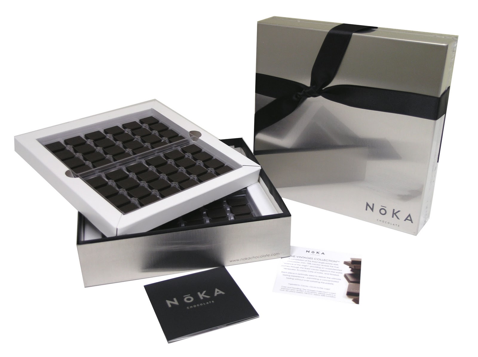 Fit For Royalty Noka chocolate Noka chocolate is a chocolatier