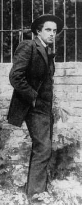 Mayakovsky, shot himself April 14, 1930