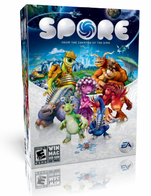 Spore (Full),Spore,juegos para niños, new,EA GAMES, full descarga, batallas, Accion, Aventura