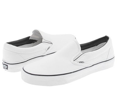 vans white