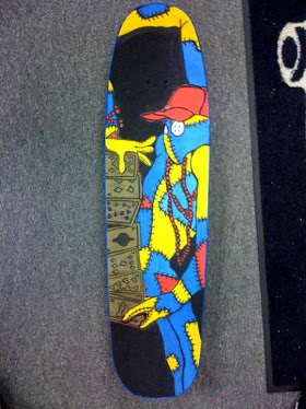 Barbee griptape design i drew