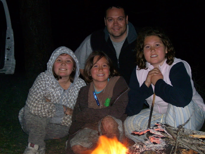 Camping at Night