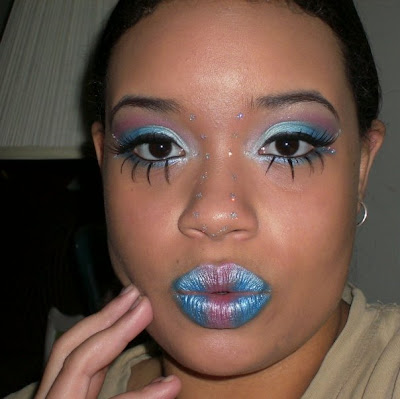Blue Halloween Fairy Makeup images - Blue Halloween Makeup Blue Halloween Fairy Makeup images - Blue Halloween Makeup