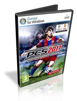 Download PC Pro Evolution Soccer 2011 + Crack + Serial + Tradução 2010 Completo