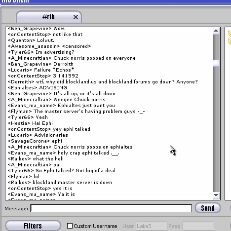 Blockland Master Server Has