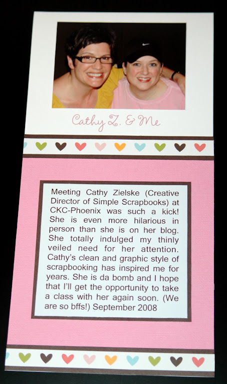 "Cathy Z & Me"