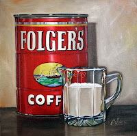 Folgers Coffee Ad from the