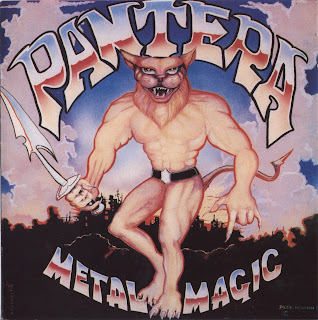P A N T E R A Discography Pantera+-+Metal+Magic+-+Front