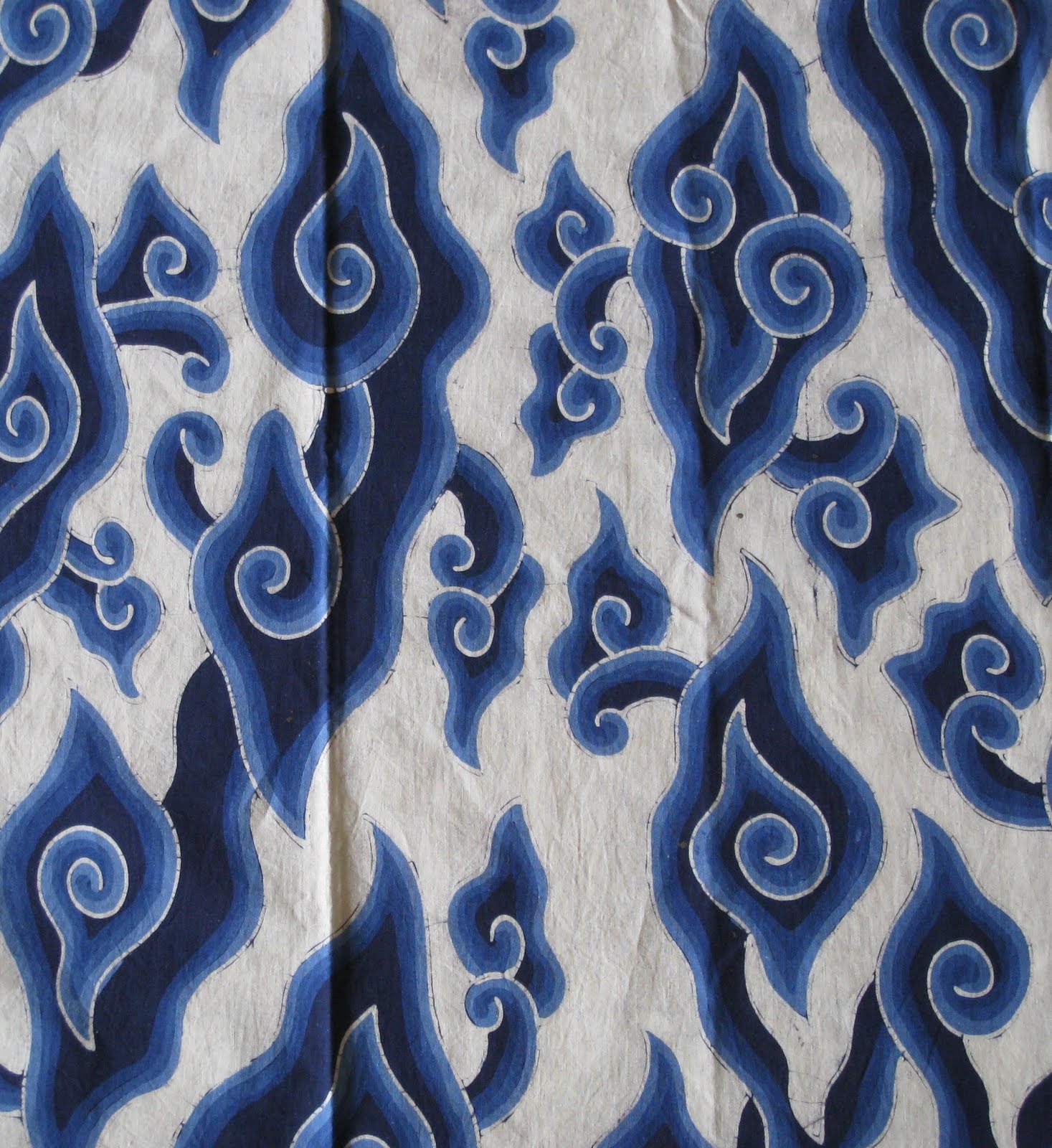 Barrock Batara Brahma Motif Batik Cirebon