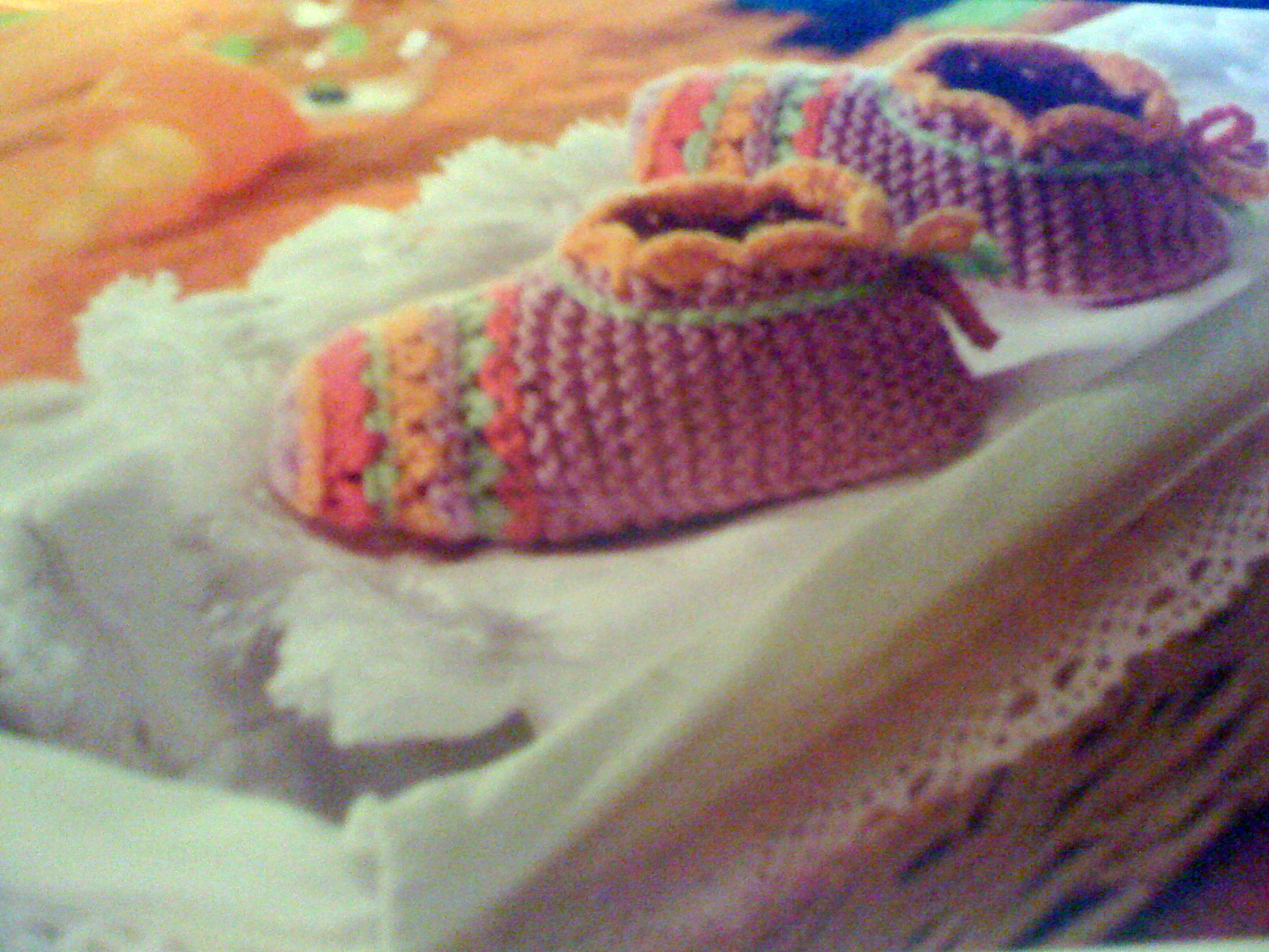 Set 6 Paia Guanti Invernali Bambini - Maglia Calda E Colorata 1-4 Anni - Foto 5