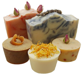 natural goats milk soap by The Natural Soapworks