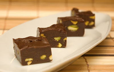 Fudge au Bailey's et aux pistaches Fudge+pistaches2