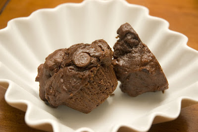 Muffins brownies au chocolat Muffins+brownies