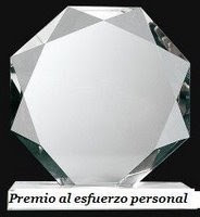 Premio al Esfuerzo Personal