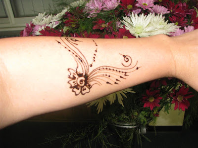  and you could even have a henna tattoo. Vannessa had her tummy tattooed.