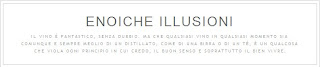 Enoiche Illusioni :: Il blog di Jacopo Cossater ::