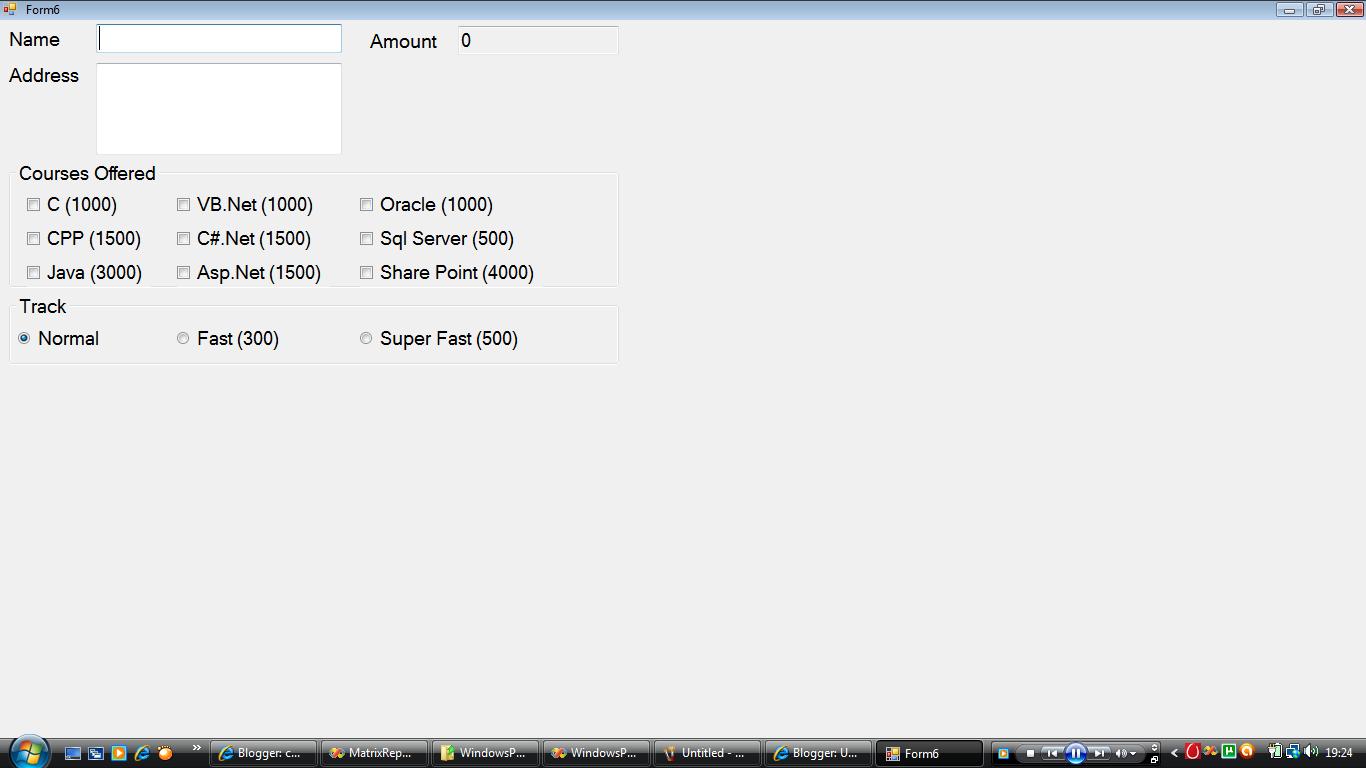 Examples of csharp(c) with Source code how to use tags property in c