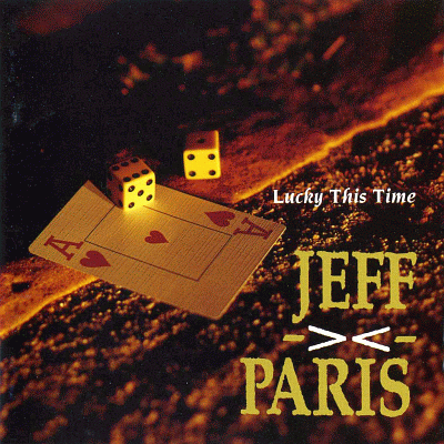 JEFF PARIS Lucky This Time Japan version