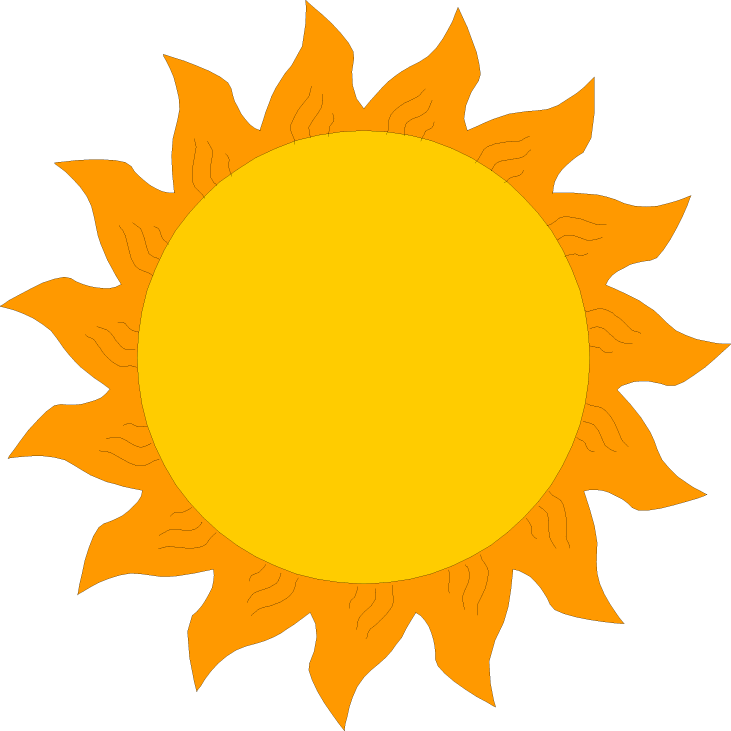 Free vector Vector clip art Smiling Sun clip art. File size: 0.1 MB