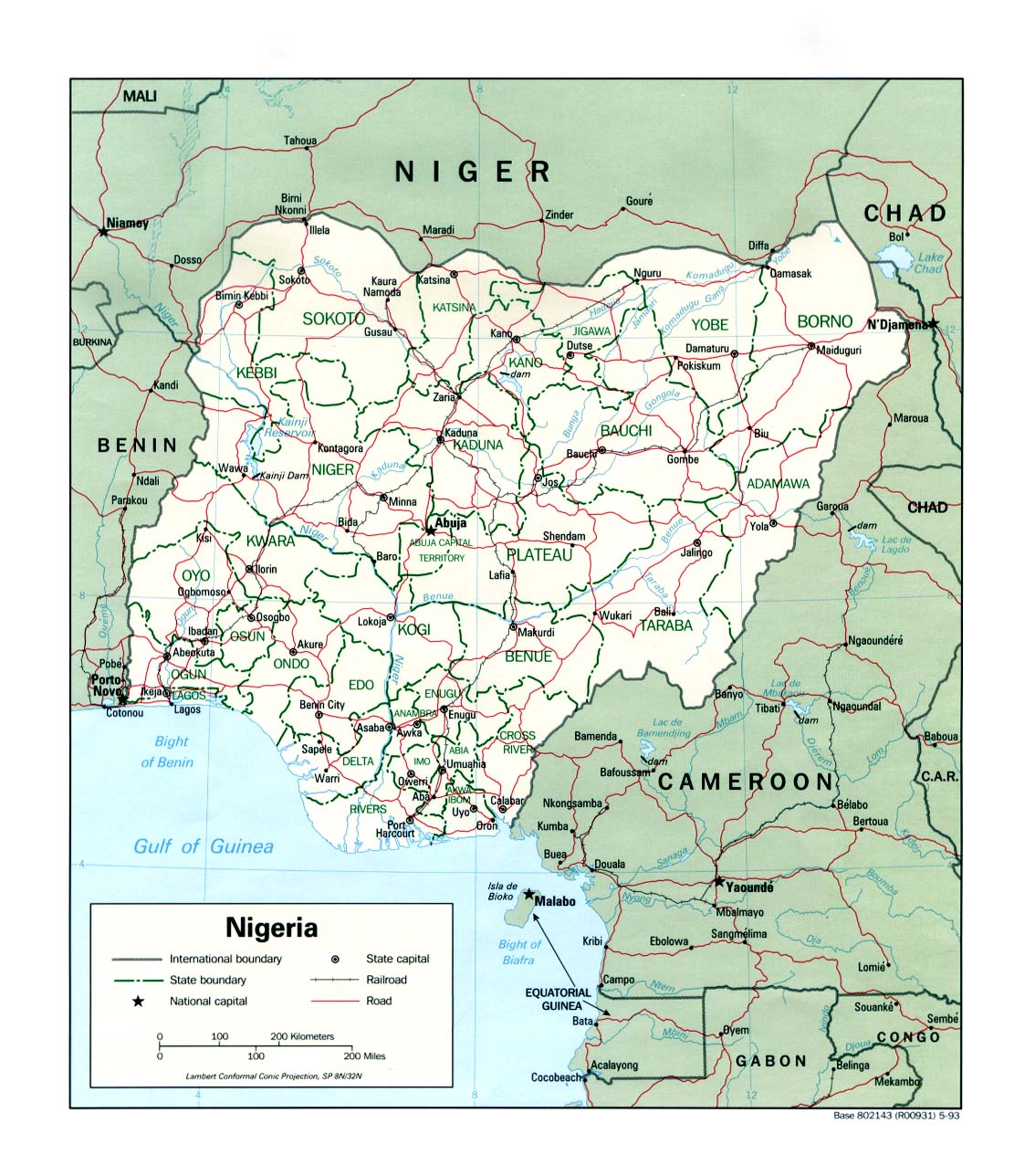Nigerian Weather