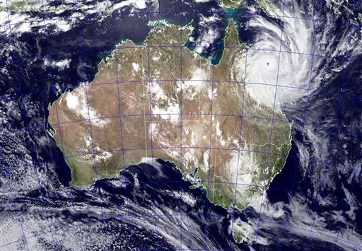 Cyclone On Land