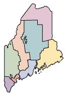 Maine's regions