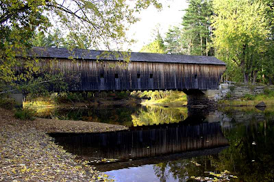 Hemlock Bridge, Fryeburg, Maine Hemlock Bridge, Fryeburg, Maine