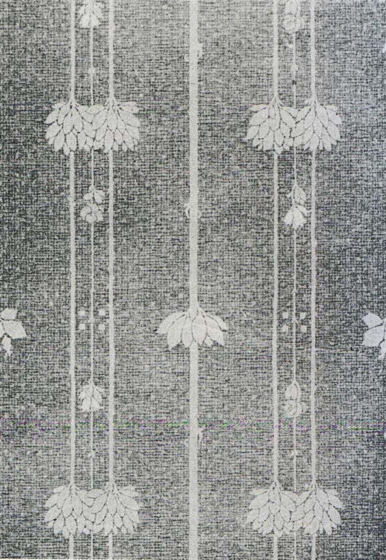 Illustration: John Illingworth Kay Abingworth wallpaper design 1907 Illustration: John Illingworth Kay Abingworth wallpaper design 1907