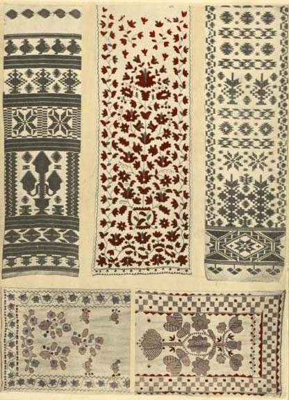 Embroidery pattern ukrainian  wilsonagirardj  origami