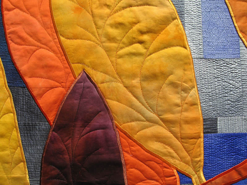 the textile blog Carol Taylor and The Harmony of Nature