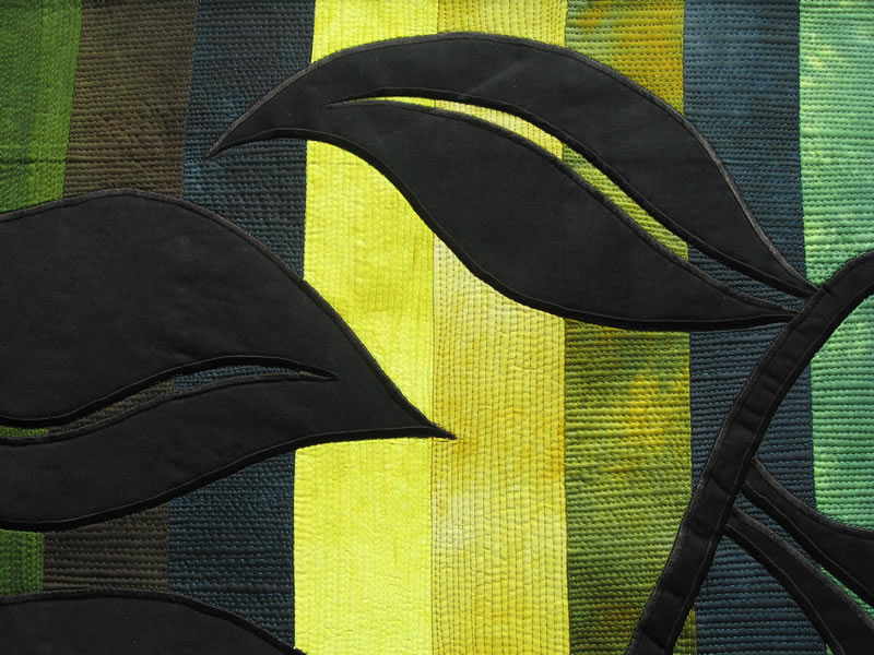 the textile blog Carol Taylor and The Harmony of Nature