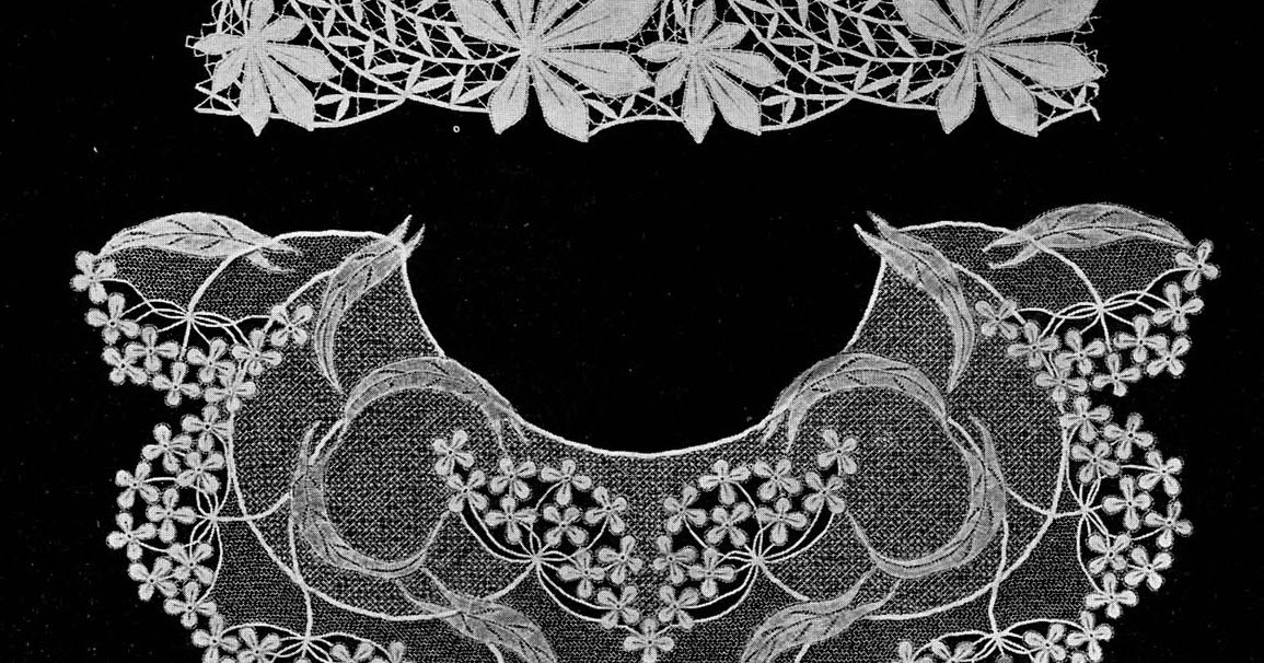 Wakges: Art Nouveau Lace Patterns
