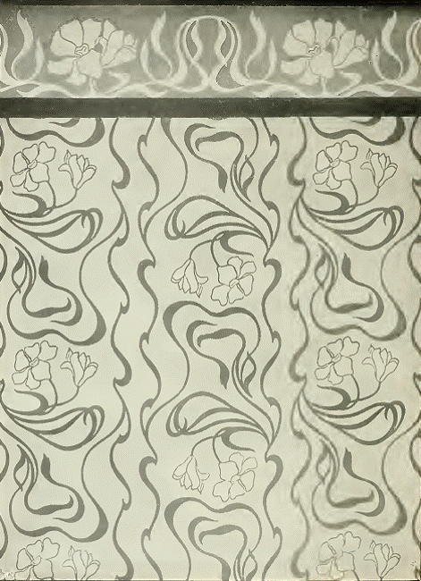 Wallpaper design and frieze, wallpaper designers. Wallpaper design and frieze,